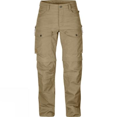 Pantalones Fjallraven Gaiter No. 1 Mujer Beige - Chile MYC436702